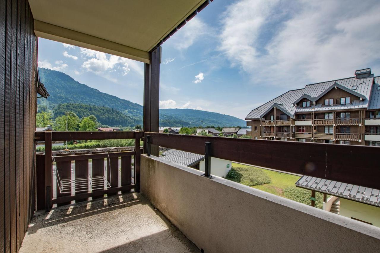Studio Ella Au Coeur Du Village Samoens Luaran gambar