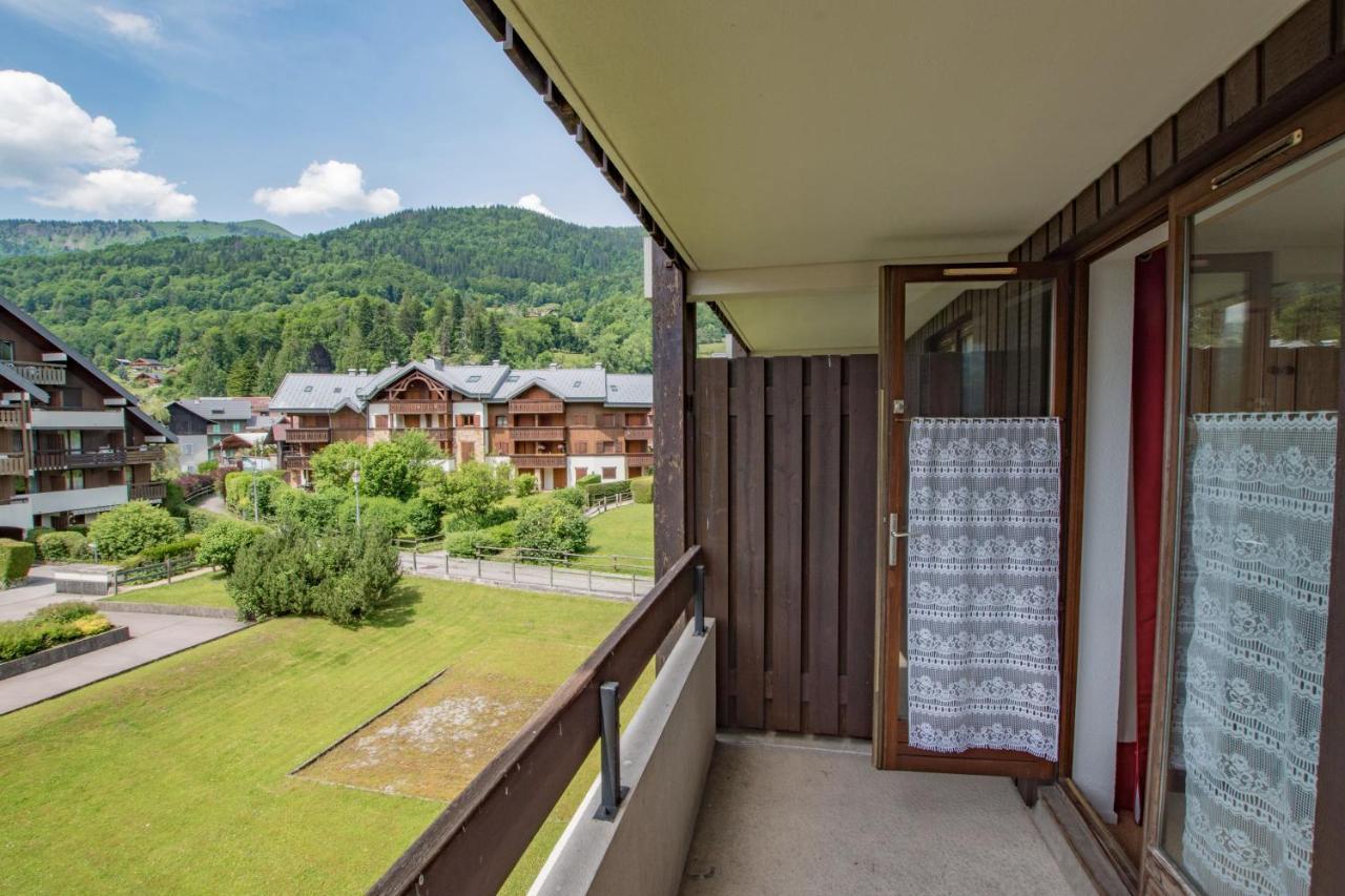 Studio Ella Au Coeur Du Village Samoens Luaran gambar